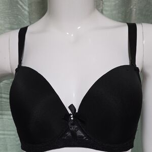 Angelina Classic Black Bra 2/20$